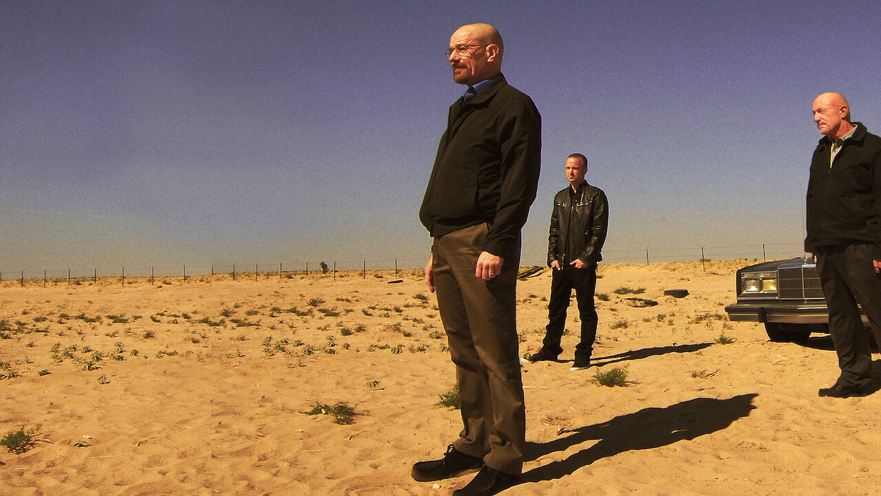 Television series ranking featuring Breaking Bad as the top show of the 21st century