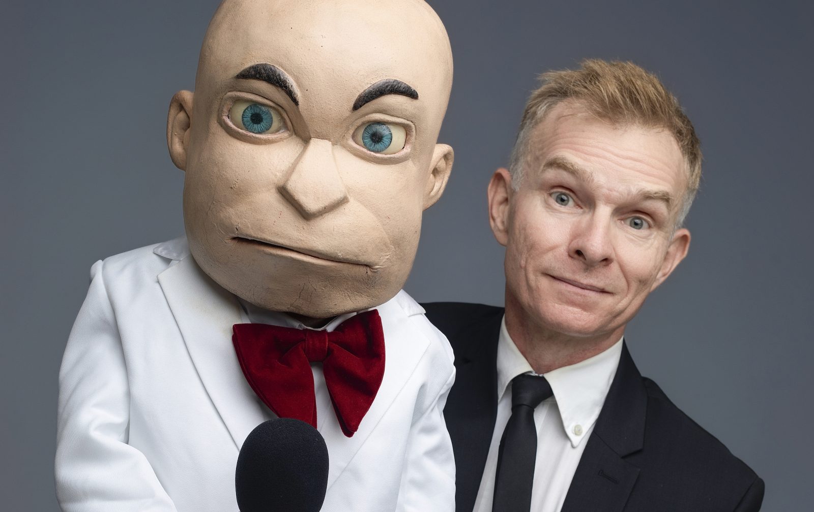 Conrad Koch and Chester Missing in Chester’s Got Talent coming to Montecasino in Johannesburg