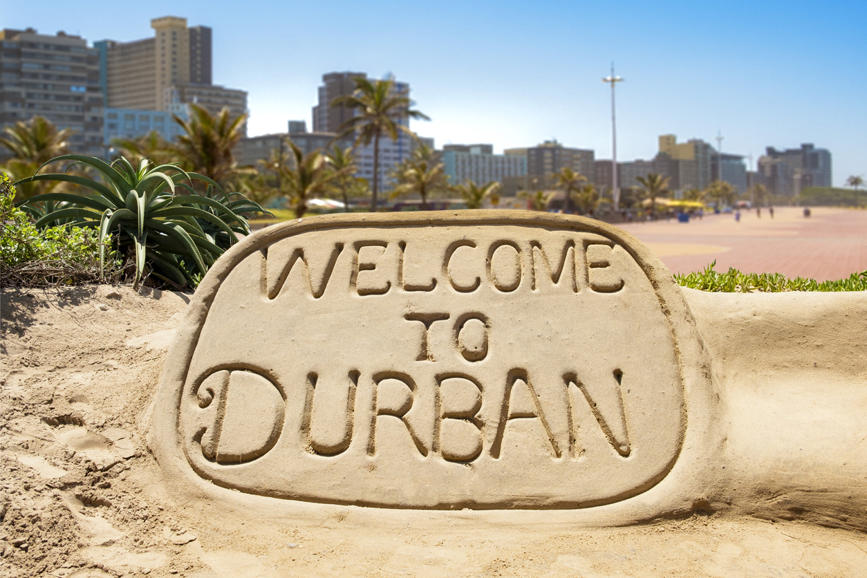 Durban cityscape as Time Out Durban officially launches in South Africa