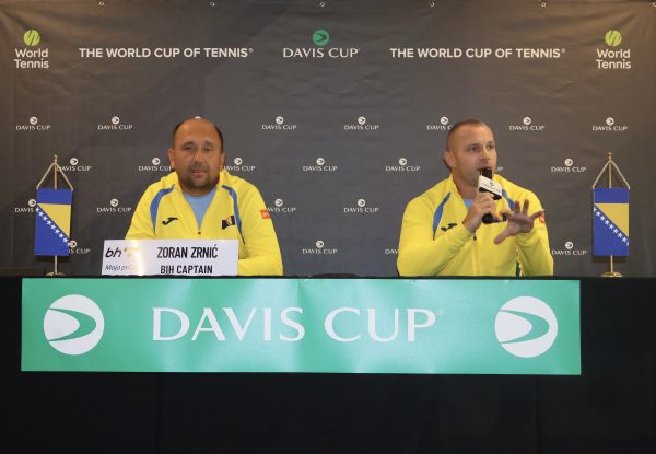 South Africa Davis Cup team preparing to face Bosnia and Herzegovina in Centurion