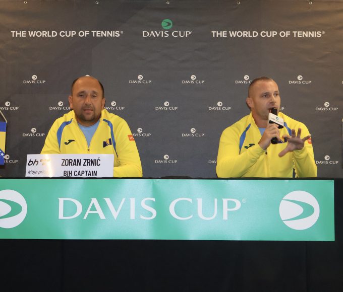 South Africa Davis Cup team preparing to face Bosnia and Herzegovina in Centurion