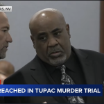 Duane “Keffe D” Davis, who was found guilty of first-degree murder in the killing of Tupac Shakur