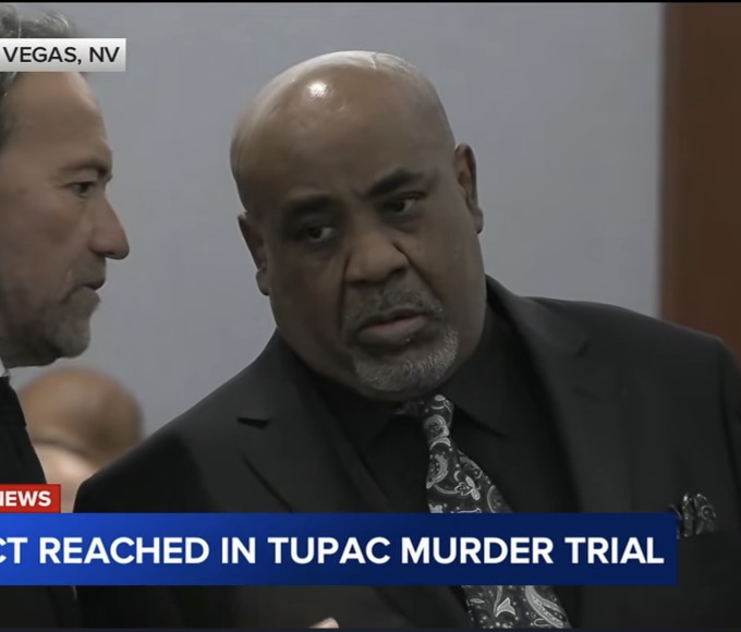 Duane “Keffe D” Davis, who was found guilty of first-degree murder in the killing of Tupac Shakur