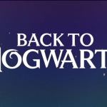 Hogwarts Express-inspired steam train marking Back to Hogwarts Day on 1 September