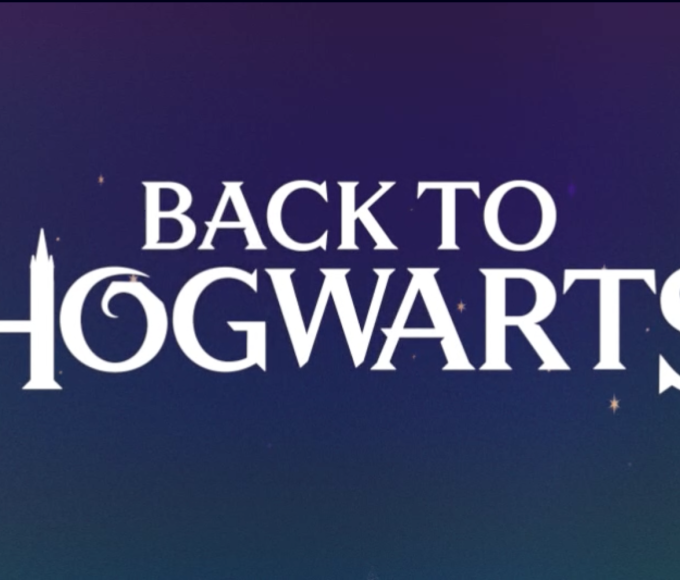 Hogwarts Express-inspired steam train marking Back to Hogwarts Day on 1 September