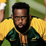 Siya Kolisi captaining the Springboks as he extends his record to 55 Test victories