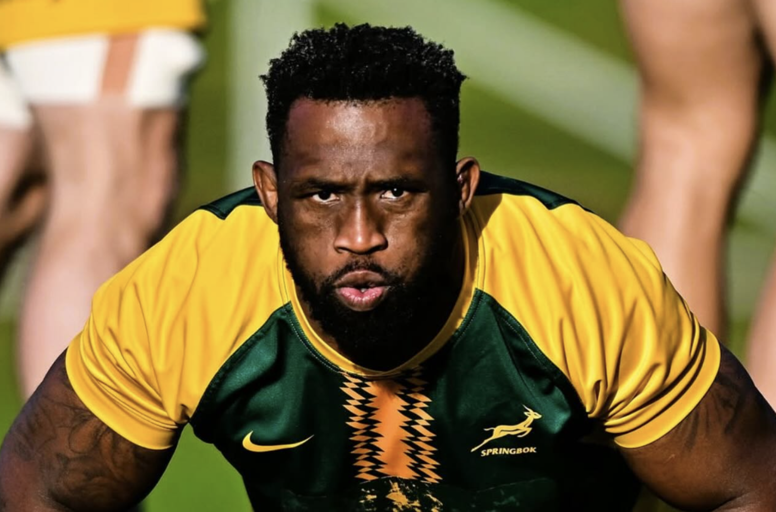 Springbok captain Siya Kolisi speaks out against gender-based violence in South Africa