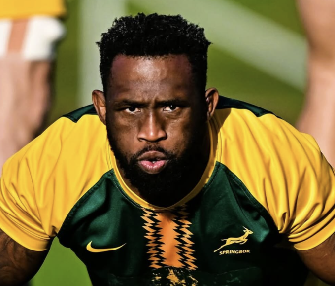 Springbok captain Siya Kolisi speaks out against gender-based violence in South Africa