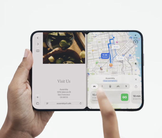 Apple iPhone Duo foldable smartphone expected to cost more than R50,000 in South Africa