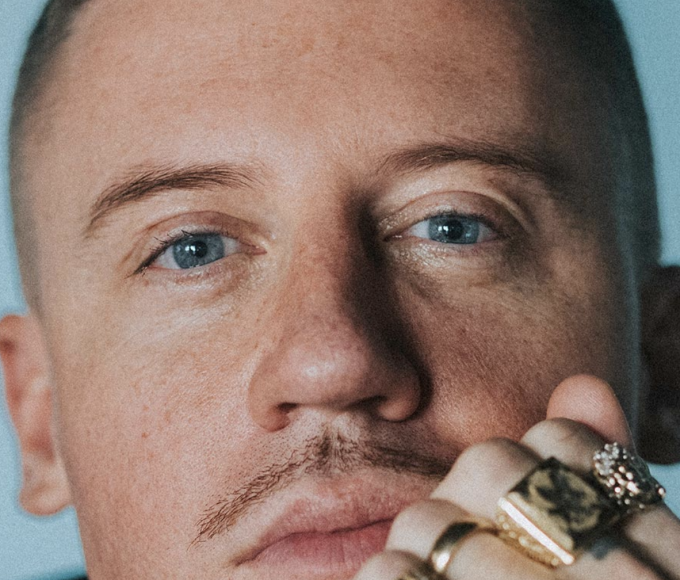 Macklemore, who has been dropped from the remaining US dates of Ed Sheeran's Loop tour