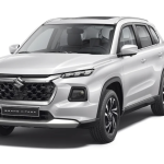 Suzuki Grand Vitara model affected by a recall involving the low fuel warning light