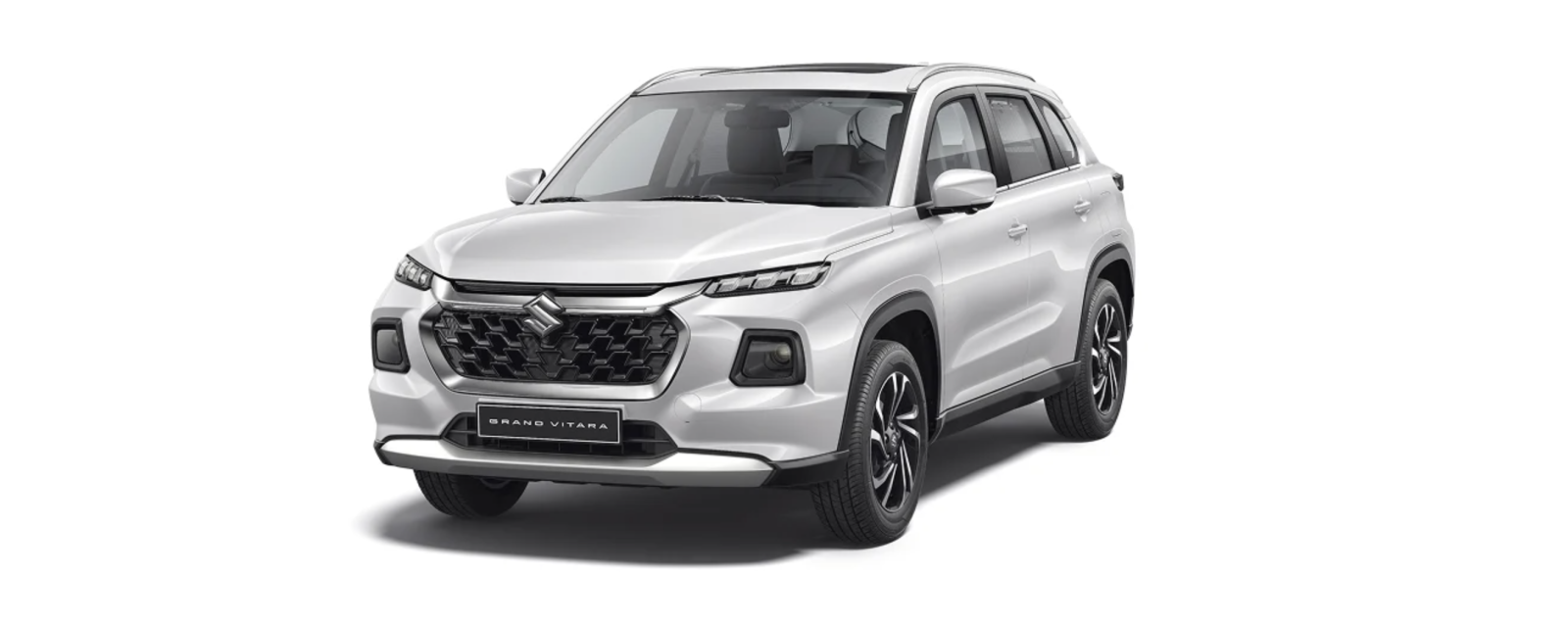 Suzuki Grand Vitara model affected by a recall involving the low fuel warning light