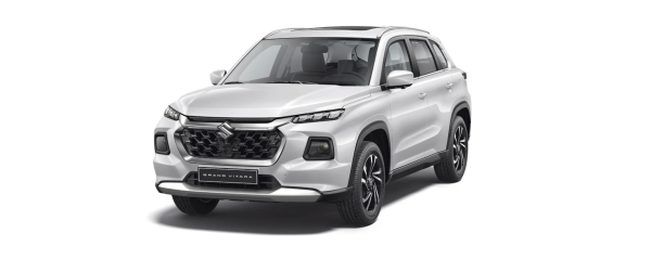 Suzuki Grand Vitara model affected by a recall involving the low fuel warning light