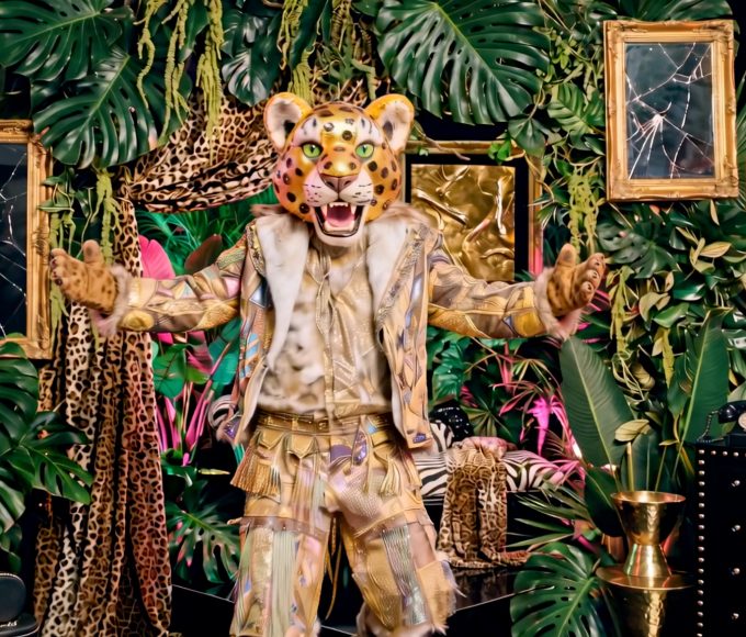 Tumisho Masha revealed as Leopard on The Masked Singer South Africa Season 3