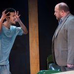 Albert Pretorius and Lyle October in The Fifth Step at The Baxter Studio
