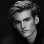 Model Presley Gerber, son of Cindy Crawford and Rande Gerber