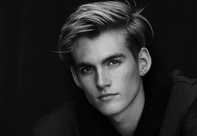 Model Presley Gerber, son of Cindy Crawford and Rande Gerber