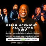 SWV, Brian McKnight and All-4-One performing on the Ultimate R&B Experience Tour