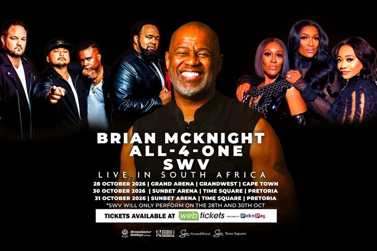 SWV, Brian McKnight and All-4-One performing on the Ultimate R&B Experience Tour