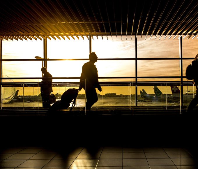 International travellers enjoying a tourism experience in South Africa