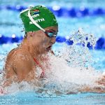 South African Olympic swimming champion Tatjana Smith, who is returning to competitive swimming