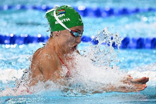 South African Olympic swimming champion Tatjana Smith, who is returning to competitive swimming