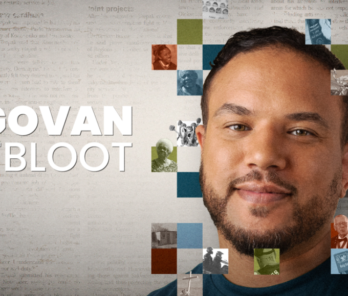 Govan Whittles returns as host of Govan Ontbloot Season 2 on kykNET