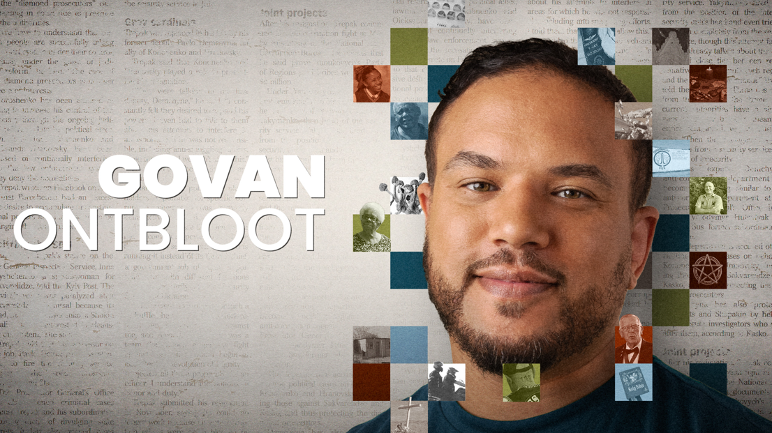 Govan Whittles returns as host of Govan Ontbloot Season 2 on kykNET