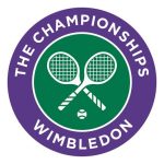 Spectators watching a tennis match at Wimbledon