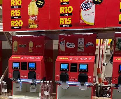 FillRite self-service refill station for everyday food and household essentials