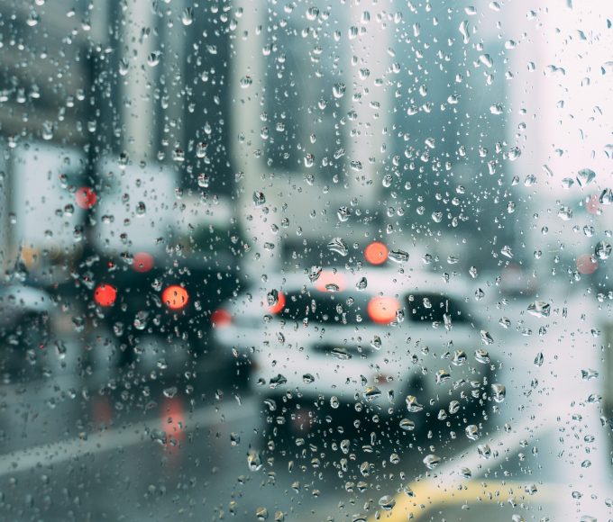 Rain clouds gathering over Cape Town ahead of cooler and wetter weekend weather