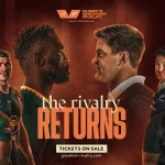 Springboks and All Blacks ahead of their fourth rugby Test in Baltimore