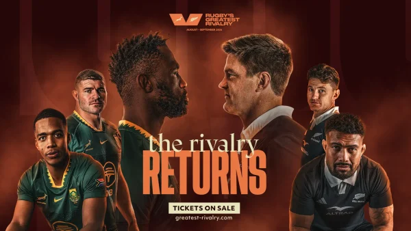 Springboks and All Blacks ahead of their fourth rugby Test in Baltimore