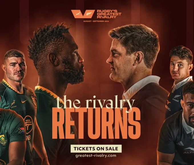 Springboks and All Blacks ahead of their fourth rugby Test in Baltimore