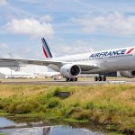 Air France aircraft as direct flights between Cape Town and Paris return for the 2026/27 season