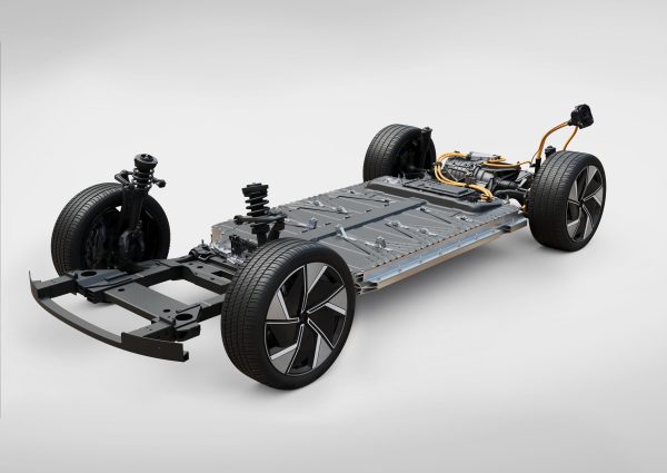 Volvo EX30 electric SUV representing the changing electric car driving experience