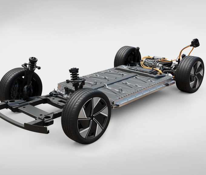 Volvo EX30 electric SUV representing the changing electric car driving experience