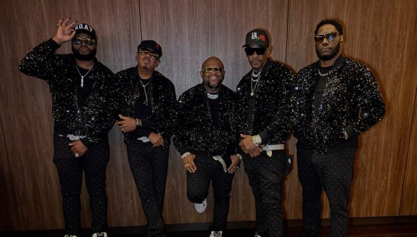 Dru Hill and Silk performing at the We Love R&B Concert Experience in Pretoria