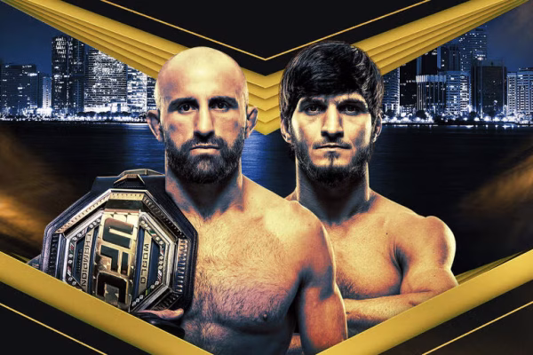 UFC 333 South African Start Times and Fight Card