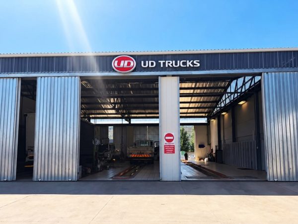 UD Trucks Komani dealership in the Eastern Cape