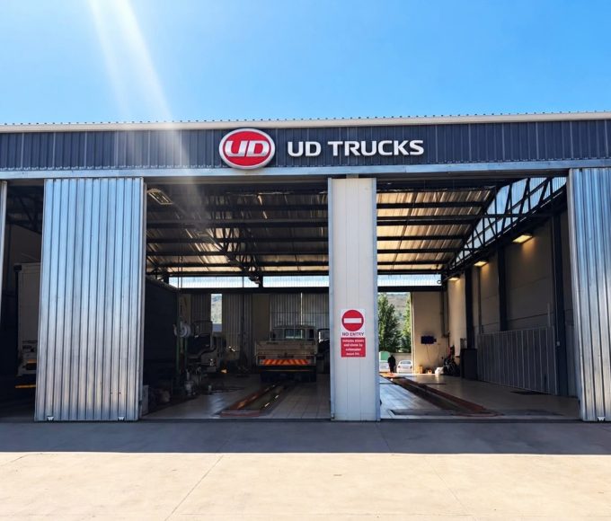 UD Trucks Komani dealership in the Eastern Cape