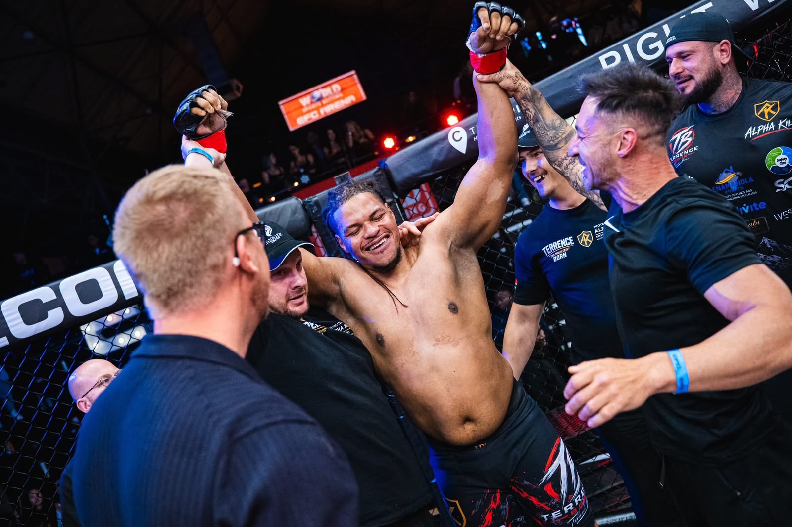 Terrance Born Wins EFC Heavyweight Championship