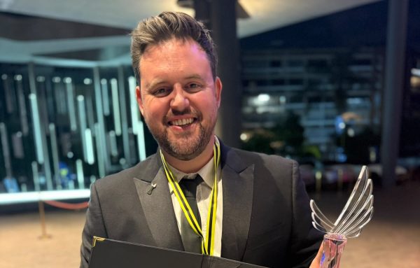5FM presenter and Hammy Eats co-founder Nick Hamman, a 2026 Forty Under 40 South Africa winner