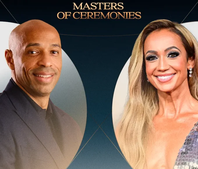 Thierry Henry and Kate Scott Host the 2026 Ballon d’Or