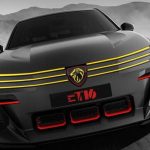 PEUGEOT E-T16 Concept at the 2026 Paris Motor Show