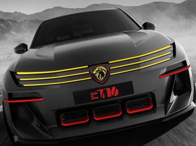 PEUGEOT E-T16 Concept at the 2026 Paris Motor Show