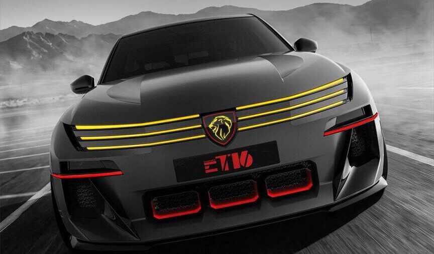 PEUGEOT E-T16 Concept at the 2026 Paris Motor Show