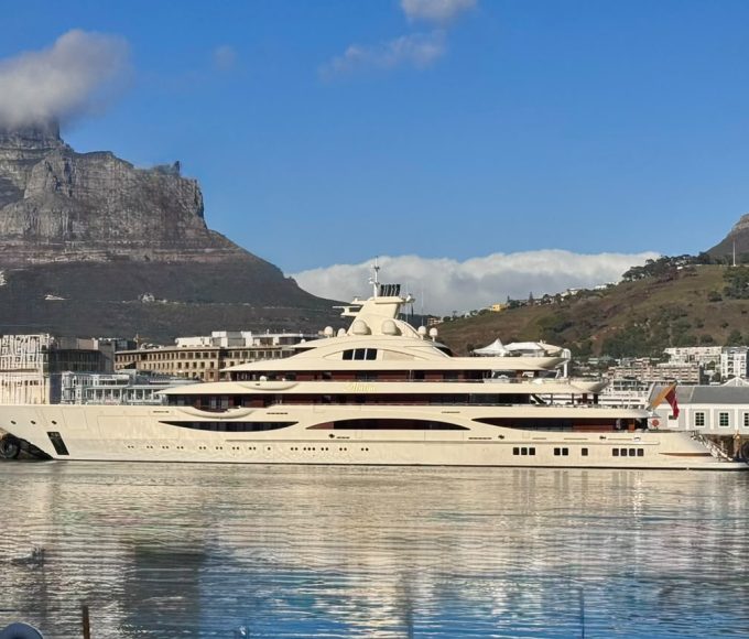 V&A Waterfront Superyacht Development in Cape Town