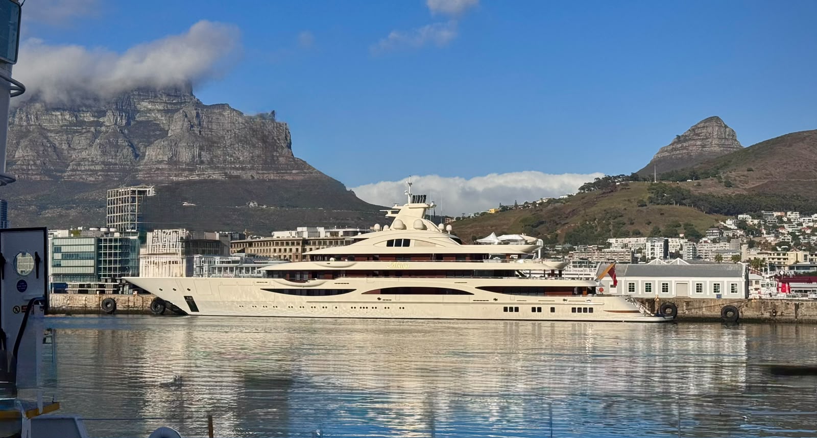 V&A Waterfront Superyacht Development in Cape Town