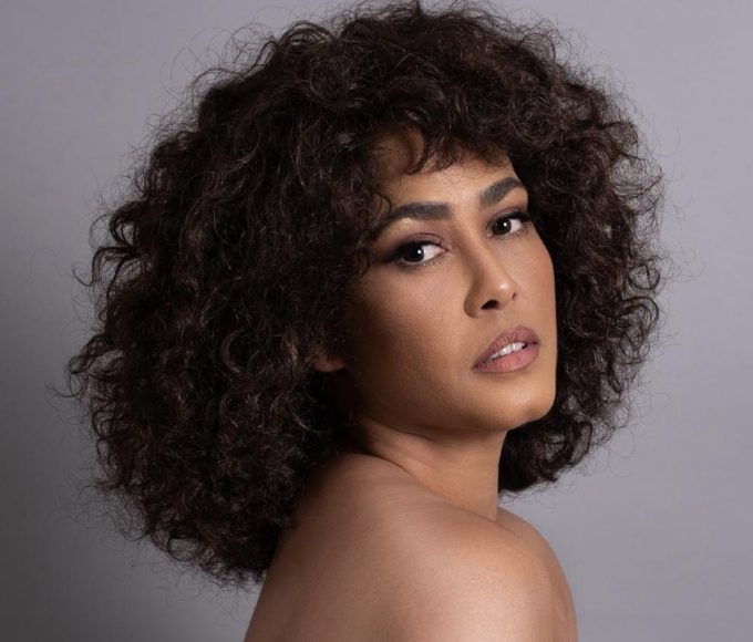 South African singer Belinda Davids, who will star as Rachel Marron in The Bodyguard Musical in 2027